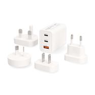 Travel Adapter | 100 - 240 V AC 50/60 Hz | 65 W | White