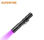 Flashlight X18-Z UV 365nm, 2W, IP44, 1x AAA