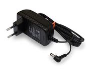 Socket stabilised switching power supply 18W 1,5A 12V 2,1mm black