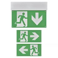 LED EXIT sign LED 230V AC 3W 30lm 3h., MT, EMOS