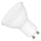 LED lemputė GU10 230V MR16 5.5W 465lm, šiltai balta, 3000K, EMOS