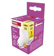 LED bulb GU10 230V MR16 7W 806lm, warm white, 3000K, 100°