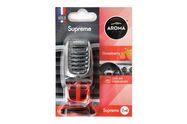 Car air freshener AROMA SUPREME STRAWBERRY, Aroma Car
