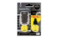 Car air freshener AROMA SUPREME DUO BLACK, Aroma Car