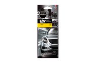 Car air freshener AROMA CAR CITY CARD BLACK, Aroma Car