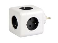 AURA line CUBE adapter 5 socket