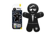 Car air freshener AROMA CAR MANNY - Black, Aroma Car
