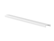 BOTTOM DIFFUSER FOR WALL LED LAMP, SLW SERIES - POLYCARBONATE UV-ST. - 2 m - FROSTED/OPAL