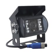 Car rearview camera with IR light