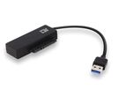USB 3.2 Gen1 to 2.5" / 3.5" SATA  adapter Cable for SSD/HDD with power supply
