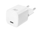 USB charger, 1 x USB-C, Power Delivery function,30W, 1.7A, white