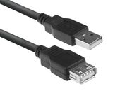 USB 2.0 A male - A female extension cable - 3 m