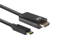 USB-C to HDMI male cable - 4K @ 60 Hz - 2 m