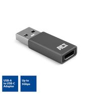 USB-A male to USB-C female adapter