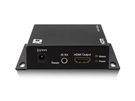 HDMI over IP-receiver unit for ACTAC7850 with IR-support
