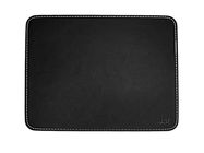 Mouse Pad - Black leather look