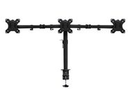 Triple monitor arm up to 27"