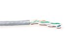 CAT6 U/UTP PVC solid cable with core splitter - 100 m reel