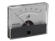 ANALOGUE CURRENT PANEL METER 50╡A DC / 60 x 47mm