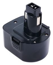 Battery for Dewalt - Black & Decker - ELU und Würth 12 V, PATONA
