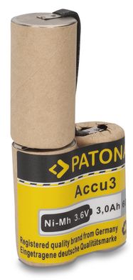 Battery for Gardena Accu3 Akku 3 Gardena Edging Accu Shears Art.2500, PATONA