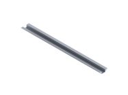 LED PROFILE ALU-CORNER - ANODIZED IN SILVER ALUMINIUM LED PROFILE - 2 m