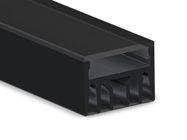PREMIUM HIGH PERFORMANCE LED PROFILE - 2 m - BLACK