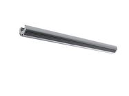 ALU-ROUND - ANODIZED IN ALUMINIUM LED PROFILE - 2 m - SILVER