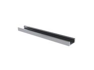 LED profile slimline 7 mm - 3 m - silver