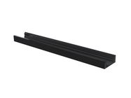 LED PROFILE SLIMLINE 7 mm - 2 m - BLACK