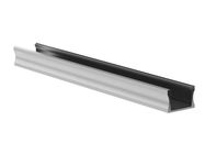 SLIMLINE WIDE 15MM, ANODIZED IN SILVER ALUMINUM LED PROFILE - 3 METER