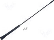 Universal mast roof antenna 41cm, M5 and M6