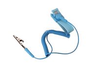 ANTISTATIC ADJUSTABLE ELASTIC WRIST STRAP - BLUE