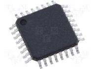 IC: AVR microcontroller; TQFP32; 1.8÷5.5VDC; Ext.inter: 24; Cmp: 1 MICROCHIP TECHNOLOGY