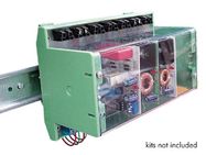 DIN RAIL ENCLOSURE