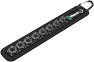 Belt A (textile belt), 8 location, unloaded, 1 x 39.0x220.0; 1 x 30.0x200.0, Wera