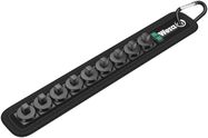 Belt A (textile belt), 9 location, unloaded, 1 x 39.0x238.0; 1 x 30.0x200.0, Wera