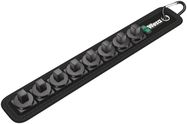 Belt B (textile belt), 8 location, unloaded, 1 x 45.0x275.0; 1 x 200.0x30.0, Wera
