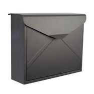 MAILBOX - VERONA - MATTE BLACK - 38 x 29 x 11,5 cm