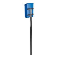 MAILBOX POLE - INOX - 150 cm