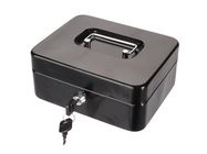 Cash box, with removable coin tray, 16 x 20 x 9 cm