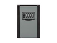Key safe, 1 key, with combination lock, 120 x 87 x 40 mm