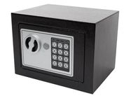 ELECTRONIC SAFE BOX - 17 x 23 x 17 cm - 4.6 L - BLACK