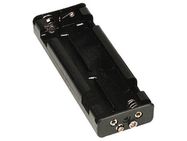 BATTERY HOLDER FOR 6 x C-CELL (WITH SNAP TERMINALS)