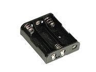 BATTERY HOLDER FOR 3 x AA-CELL (WITH SOLDER TAGS)