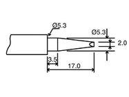 SPARE BIT TIP 4 FOR VTSSC10N-20N-30N-40N