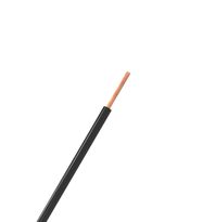 H07V-K (LgY) 1x10 mm2 single-core cable Lietkabelis (multi-wire, black, 1m., 100m. drum)