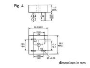 BRIDGE RECTIFIER 800V-15A (KBPC1508)