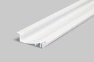 LED Profile FLAT8 H/UX 1000 white