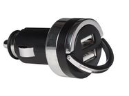 DUAL USB CAR CHARGER (5 V - 4.2 A) - 21 W max.